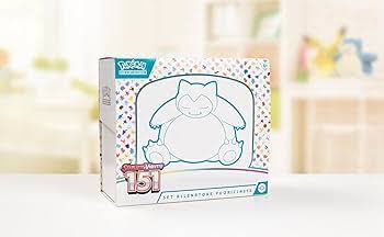 Elite Trainer Box Pokémon Center — Scarlatto e Violetto: 151 (Snorlax)