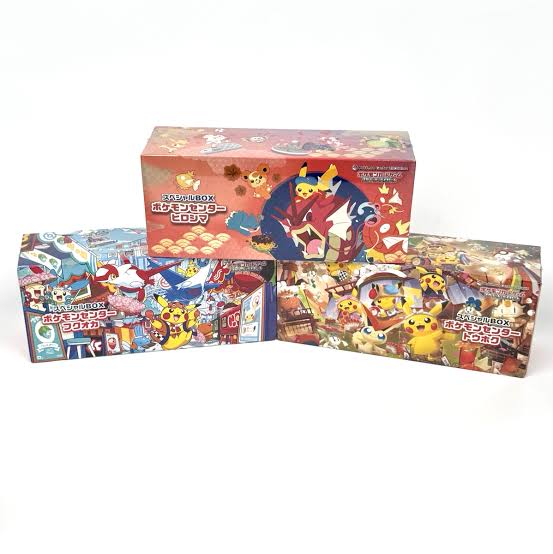 Special BOX Pokémon Center — Tohoku, Hiroshima e Fukuoka (edizione giapponese)