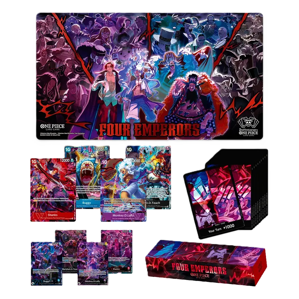 2nd Anniversary Set — Four Emperors
