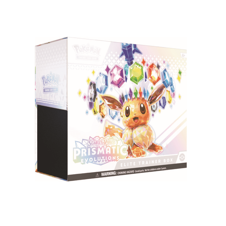 Elite Trainer Box Pokémon Center — Evoluzioni Prismatiche (Eevee)
