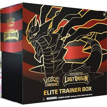Elite Trainer Box Pokémon Center — Spada e Scudo: Origine Perduta (Giratina)