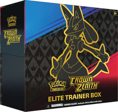 Elite Trainer Box — Zenit Regale (Lucario)
