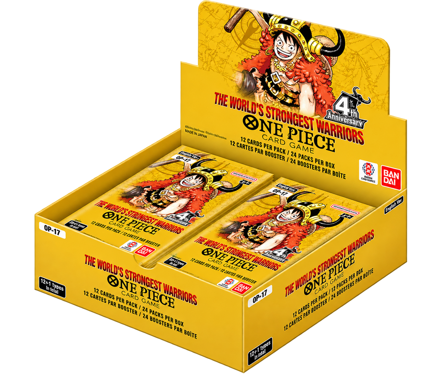 One Piece OP-17 The World's Strongest Warriors