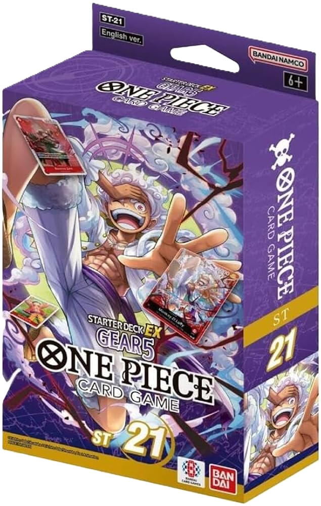 ST-21 · Starter Deck EX Gear 5