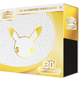 Pokémon 30° Anniversario — Set Allenatore Fuoriclasse