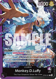 ST-26 · Purple/Black Monkey D. Luffy