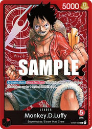 ST-01 · Straw Hat Crew