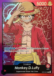 ST-01 · Straw Hat Crew